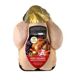Carrefour Carrefour extra mini-chapon fermier label rouge offre