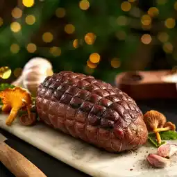 Carrefour Saveurs forestieres rôti cuissot de cerf saveurs forestieres offre