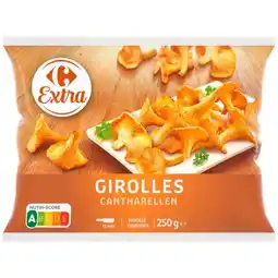 Carrefour Carrefour extra girolles surgelées offre