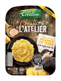 Carrefour Florette ecrasé de pommes de terre saveur truffe (1%) florette offre