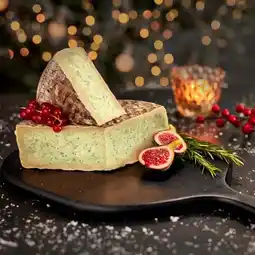 Carrefour La pointe percee tomme gourmande à l'ail des ours la pointe percée offre