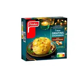 Carrefour Findus gratin dauphinois offre