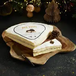 Carrefour Refs.sans marque duo royal saveur truffes offre