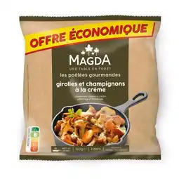 Carrefour Magda légumes à poêler surgelés offre