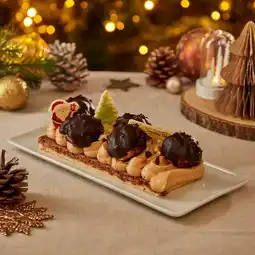 Carrefour Carrefour bûche paris brest 5 parts offre