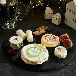 Carrefour Plateau céramique 6 fromages offre