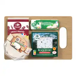 Carrefour Carrefour plateau 4 fromages offre