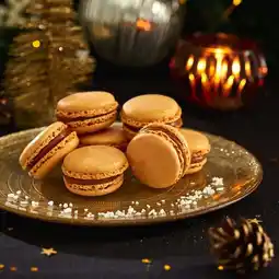 Carrefour 7 macarons au caramel beurre salé offre