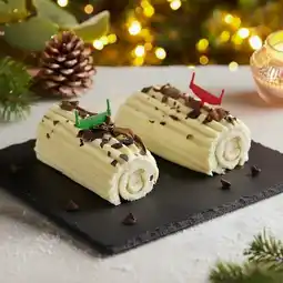 Carrefour 2 buchettes vanille offre