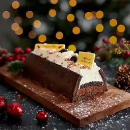 Carrefour Bûche forêt noire 6 parts offre