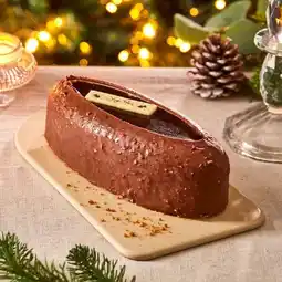 Carrefour Sans bûche spéculoos chocolat offre