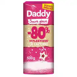 Carrefour Daddy sucre glace offre