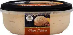 Carrefour Carrefour extra festif crème glacée offre