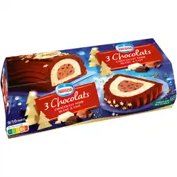 Carrefour Nestlé bûche glacée offre