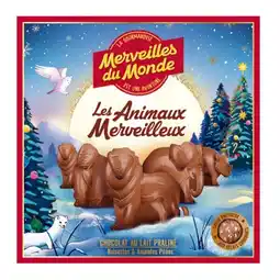 Carrefour Merveilles du monde coffret de chocolat offre