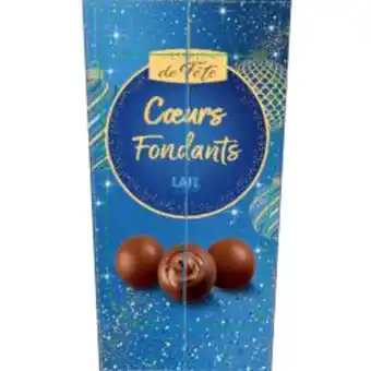 Carrefour Esprit de fete lait offre