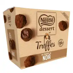Carrefour Nestle truffes au chocolat offre