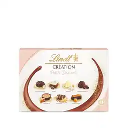 Carrefour Lindt assortiment de chocolats création offre