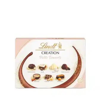 Carrefour Lindt assortiment de chocolats création offre