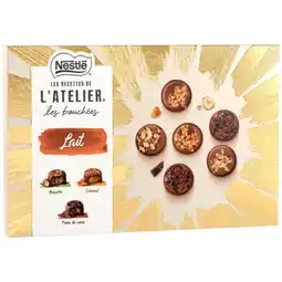 Carrefour Nestle bouchées les recettes de l'atelier offre