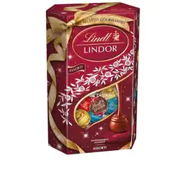 Carrefour Lindt cornet de chocolats offre