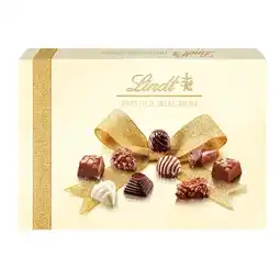 Carrefour Lindt assortiment de chocolats prestige selection offre