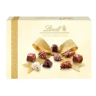 Carrefour Lindt assortiment de chocolats prestige selection offre