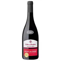 Carrefour Cellier des dauphins signature a.o.p. côtes du rhône vieilles vignes offre