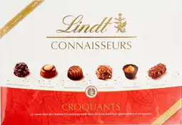 Carrefour Lindt assortiment de chocolats connaisseurs offre
