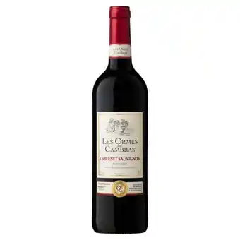 Carrefour Les ormes de cambras i.g.p. pays d'oc offre