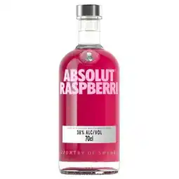 Carrefour Absolut vodka aromatisée offre