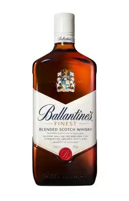 Carrefour Ballantine's blended scotch whisky offre