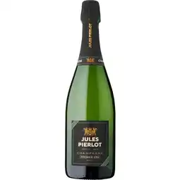 Carrefour Jules pierlot champagne premier cru offre