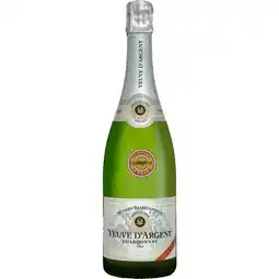 Carrefour Veuve d'argent méthode traditionnelle offre