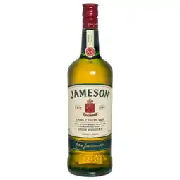 Carrefour Jameson irish whiskey offre