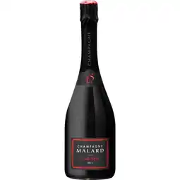 Carrefour Malard cuvée lady style champagne brut offre