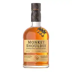 Carrefour Monkey shoulder blended malt scotch whisky offre
