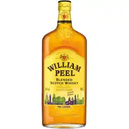 Carrefour William peel blended scotch whisky offre
