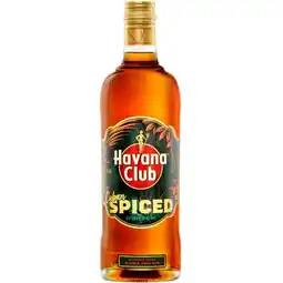 Carrefour Havana club rhum épicé offre