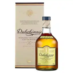 Carrefour Dalwhinnie scotch whisky single malt offre