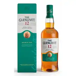 Carrefour The glenlivet single malt scotch whisky offre