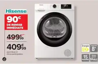 Carrefour Hisense - combinaison enfant offre