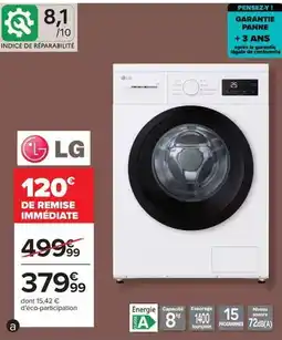 Carrefour Lg - énergie console offre
