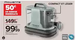 Carrefour Rowenta - poussette offre