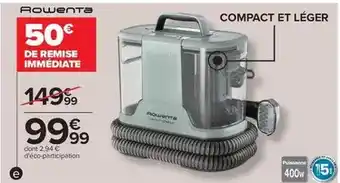 Carrefour Rowenta - poussette offre