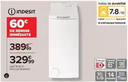 Carrefour Indesit - réfuulque française offre