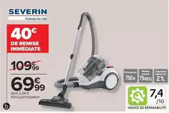 Carrefour Severin - friends for life offre