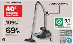 Carrefour Rowenta - ultra compact offre