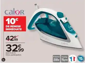 Carrefour Calor - d'éco participation offre