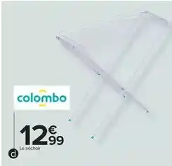 Carrefour Colombo - le séchoir offre